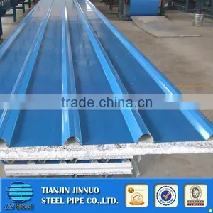 4x8 Galvanized Corrugated Steel Sheet thumbnail-1