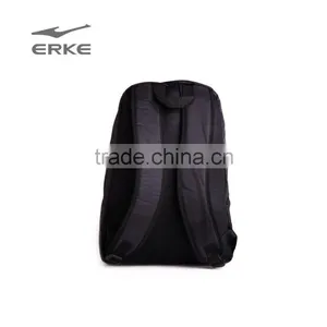 ERKE Ultra-functional Backpack Lightweight School Backpack Daypack Black Backpack Fabric:420D/PVC Polyester Wholesale Backpack thumbnail-3