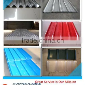 Aluminum Roofing Sheet With Width 750mm 820mm 840mm 850mm 880mm 900mm thumbnail-1
