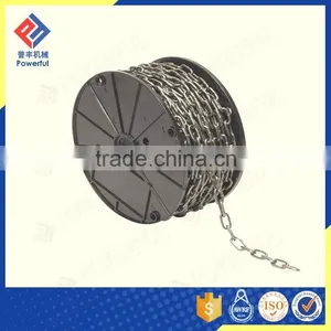 GALVANIZED DIN766 LINK CHAIN thumbnail-5