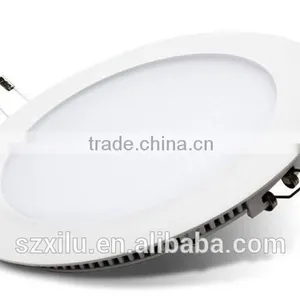 China Manufature 12W Round Recessed Panel Lights for Homing Lighting thumbnail-3