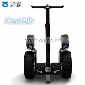 IO CHIC 20inch Electric Powered Smart Balanced Hoverboard With Handle thumbnail-1