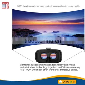 2016 New Launch Xnxx Movie Player Vr 3D Box Glass All in One Android WIFI BT4.0 5.5"LCD thumbnail-2