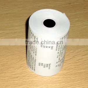China Hot Sell Smooth and Clear Image Thermal Paper Rolls 80x50mm thumbnail-1