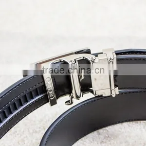 Custom Logo Automatic Belt Buckle thumbnail-5