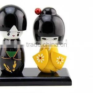 Wooden Fashion Doll With Japanese Style Made in China for Gifts thumbnail-6