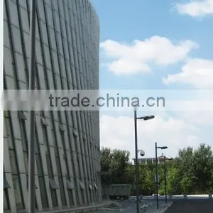 Hot Dipped Galvanizing and Painting Powder Coated Curved Led Lighting IP65 thumbnail-2