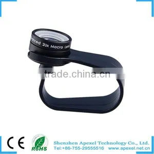 Mobile Phone Camera DSRL Lens 20x Macro Lens Clip Lens for IPhone Samsung HTC LG Nokia Xiaomi thumbnail-1