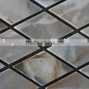 Wholesale Rhombus Mosaic Floor Tile thumbnail-3