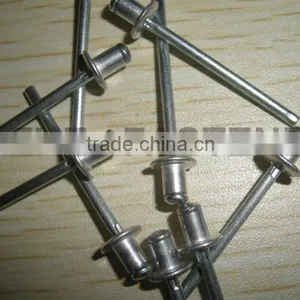 High Quality DIN7337 Aluminum Steel Blind Rivet thumbnail-1