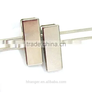 Rose Golden Copper Like Metal Clips Fitting for Wooden / Plastic Hangers thumbnail-4