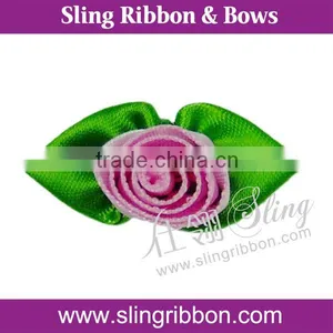 Hot Sales Handmade Satin Ribbon Bow For Bra thumbnail-1