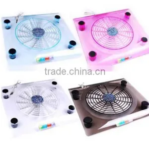 High Quality Colorful Notebook Laptop Cooling Stand With Led Light thumbnail-1
