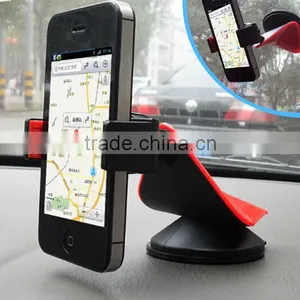 360 Degree Rotatable Bat Model Phone Sticky Holder / Sticky Grip Car Phone Mount / Mobile Phone Holders thumbnail-1