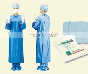 Medical Disposable Surgical Gown Doctor Gowns thumbnail-1