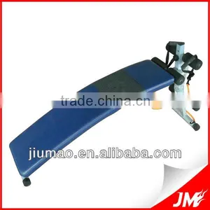 JM-A7013 Exercise Curved Bench thumbnail-1