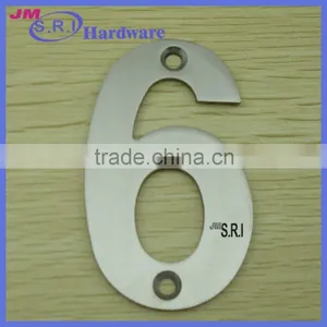 Customize 3d 304 Stainless Steel Digital House Number thumbnail-2