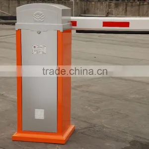 Heavy Duty Wireless Controlled Boom Barrier Vehicle Barrier for Online Ticketing System thumbnail-5