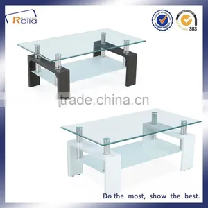 Luxury Style Tempered Glass Coffee Tables for Sale,Coffee Table Furniture thumbnail-4