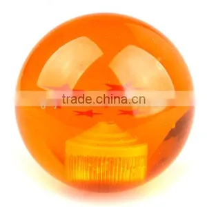 Dragon Ball Z Crystal Shift Knob 1 Star 54mm 10X1.5 Thread 7 Star thumbnail-2