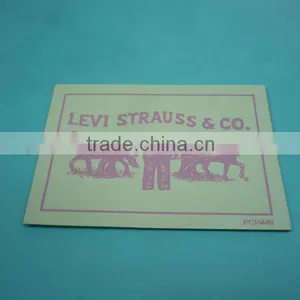 Fashion Kraft Paper Label for Jeans thumbnail-1