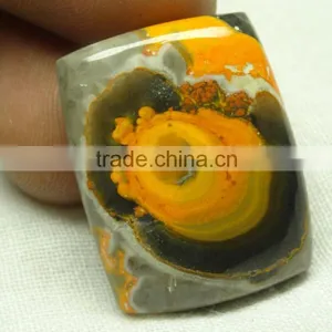 AAA Quality Bumble Bee Gemstone Rectangular Cut Cabochon With Wholesale Price thumbnail-1