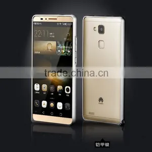 Metal Bumper Aluminum Phone Case for Huawei Y635 Smart Cover Case for Huawei Ascend Mate 7 thumbnail-4