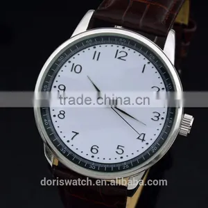 Fashion Leather Men Chinese Wholeasle Cheap Watches in Bulk thumbnail-3