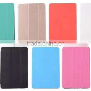 Wholesale Factory Price for Ipad Mini 4 Flip Cover Three Folded Leather Skin Case thumbnail-1