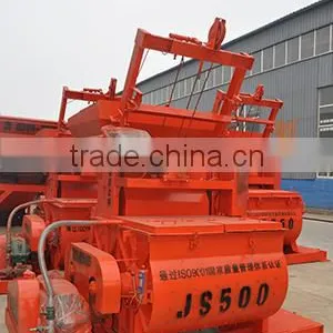 500kg Capacity Mixer JS500 Electric Mini Concrete Mixer thumbnail-4