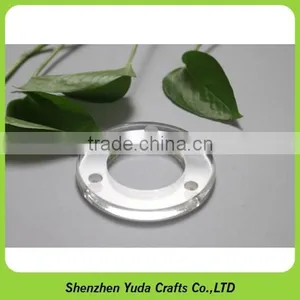 Precision Milling Service Acrylic Products Polished Solid CNC Acrylic Machining Part thumbnail-6