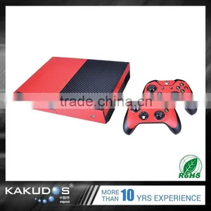 Full Body Vinyl Carbon Fiber Skin Sticker Decal For Xbox One thumbnail-1
