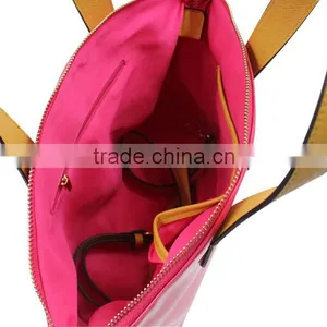 Pink Bright Lady Fashion Bags thumbnail-6