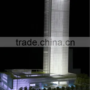 1/100 New Product/Maquette Single Architectural Building Model Maker thumbnail-2