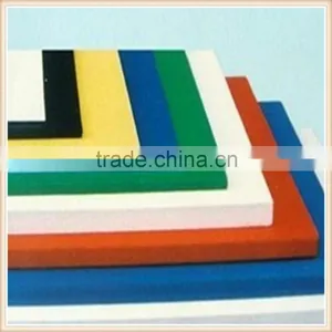 Red Yellow Blue Black PVC Foam Board for Kitchen Furniture and Cabinet thumbnail-1