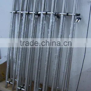 German Standard Hotel Balcony Design Glass Sliding Garage Security Magnetic Double Swinging Door Handle And Lock Prices thumbnail-6