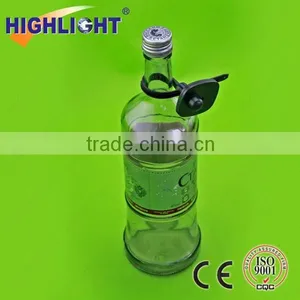 B004 Anti-theft Round Magnectic AM Metal Bottle Tag Security Cable thumbnail-5