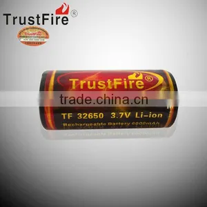 TrustFire New Design High Capacity 3.7V 6000mAh 32650 Rechargeable Battery With Pcb From Guangdong Original Factory thumbnail-1
