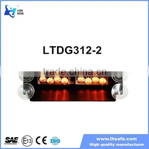 12V Led Flashing Alert Light, Led Dash Light. Led Warning Light LTDG312-2 thumbnail-1