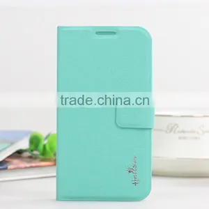 2014 LZB Oracle Bone Grain Series Hot Sale 5.5 Flip Cover Leather Phone Case for Iphone 6 Plus thumbnail-3