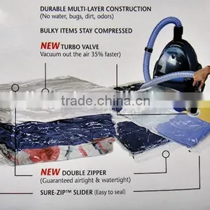 Vacuum Nylon Bag/quilt Storage Bag Wholesale thumbnail-1