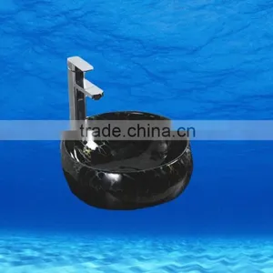 Best Sale Bathroom Design House Ware Coloured Bathroom Basins thumbnail-6