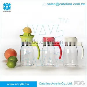 Juice Water Drink Acrylic Plastic 1.5L Pitcher With Lid thumbnail-2