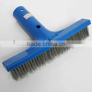 Swimming Pool Cleaning Floor & Wall Stainllless Brushes (P1405) thumbnail-1