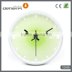 Modern Cheap Plastic Wall Clock thumbnail-3