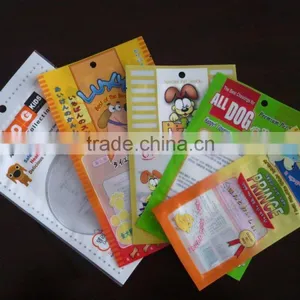 2016 Customize Logo Plastic Header Bag With High Quality thumbnail-1
