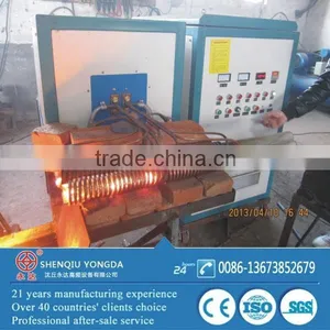 WGH-IV-50KW hf IGBT Steel Rods Induction Forging Machine thumbnail-2