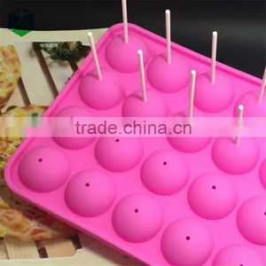CTBED072 Silicone Lollipop Mold Lollipop Maker thumbnail-4