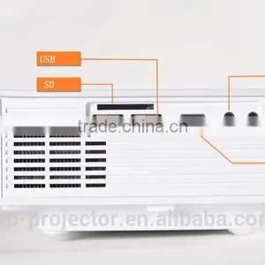 800 Lumens Portable Pico Mini Projector Mobile Phone Android thumbnail-4