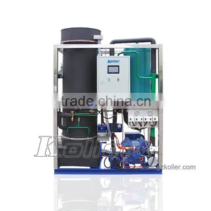 Large Capacity 5 Tons Tube Ice Maker for Ice Plants thumbnail-1